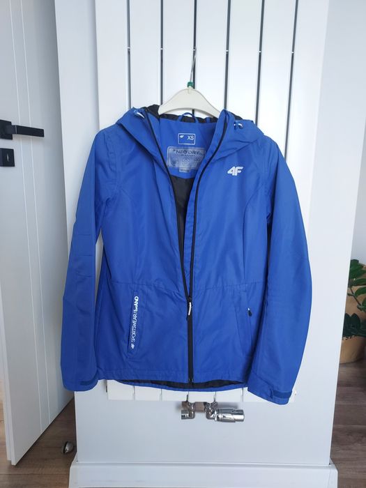 Kurtka 4f XS niebieska damska