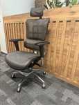 Fotel ergonomiczny Diablo V-Master czarno-szary – stan idealny!