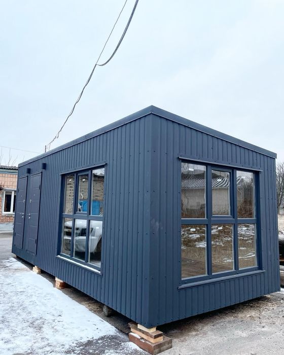 Модульний будинок, tiny house, будинок