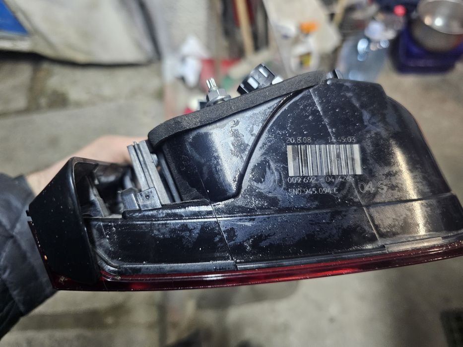 Фари фольксваген тігуан volkswagen tiguan