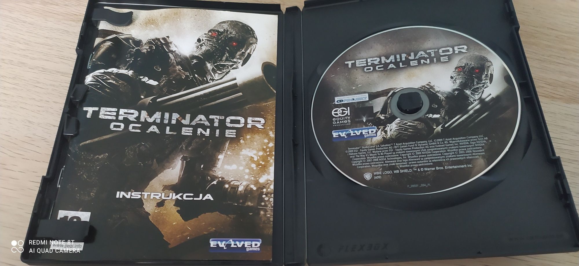 Terminator ocalenie na pc