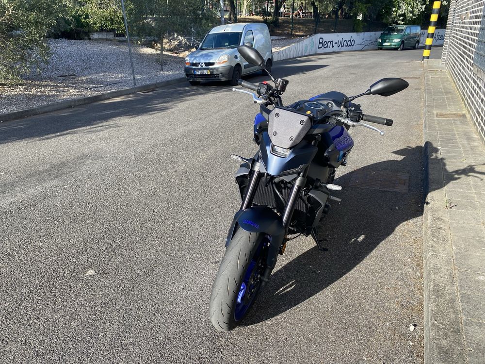 Yamaha MT 09, IUC pago, revisionada. Entrega inediata