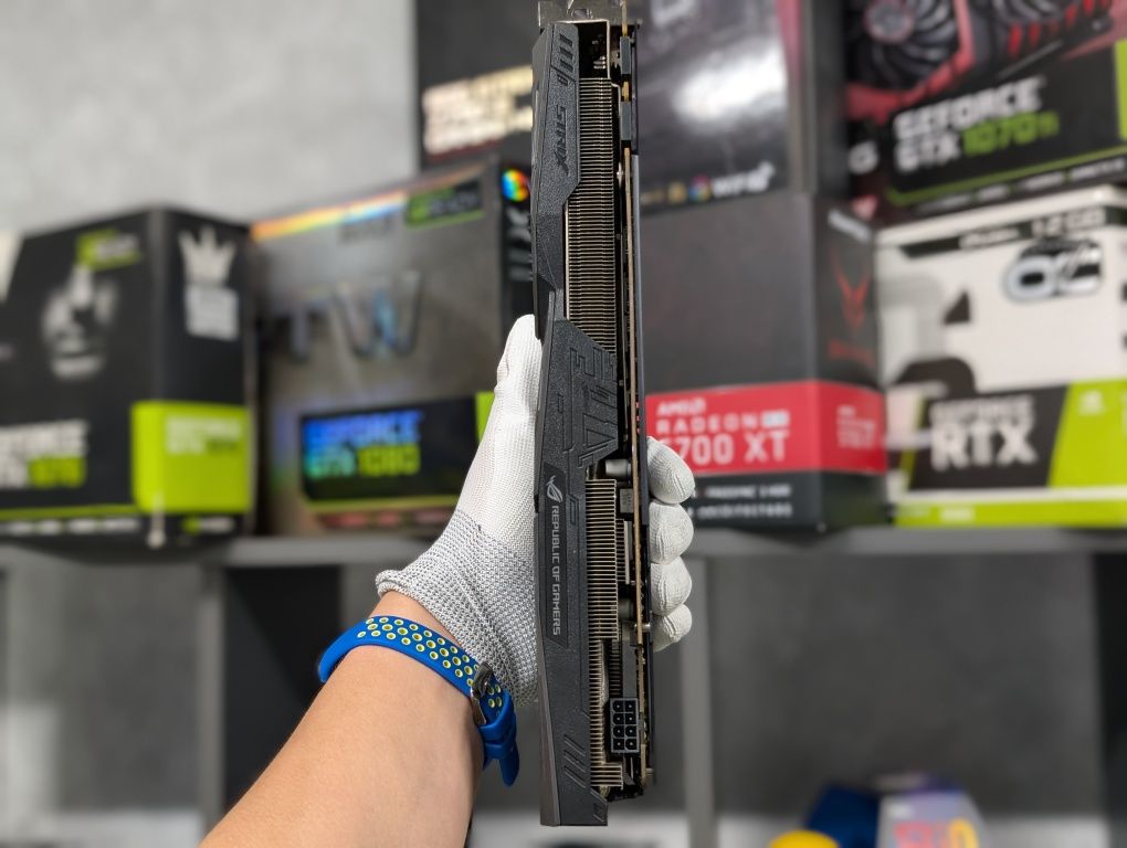 Відеокарта ASUS ROG STRIX GTX 1070 8GB (GDDR5) Гарантія | XPC
