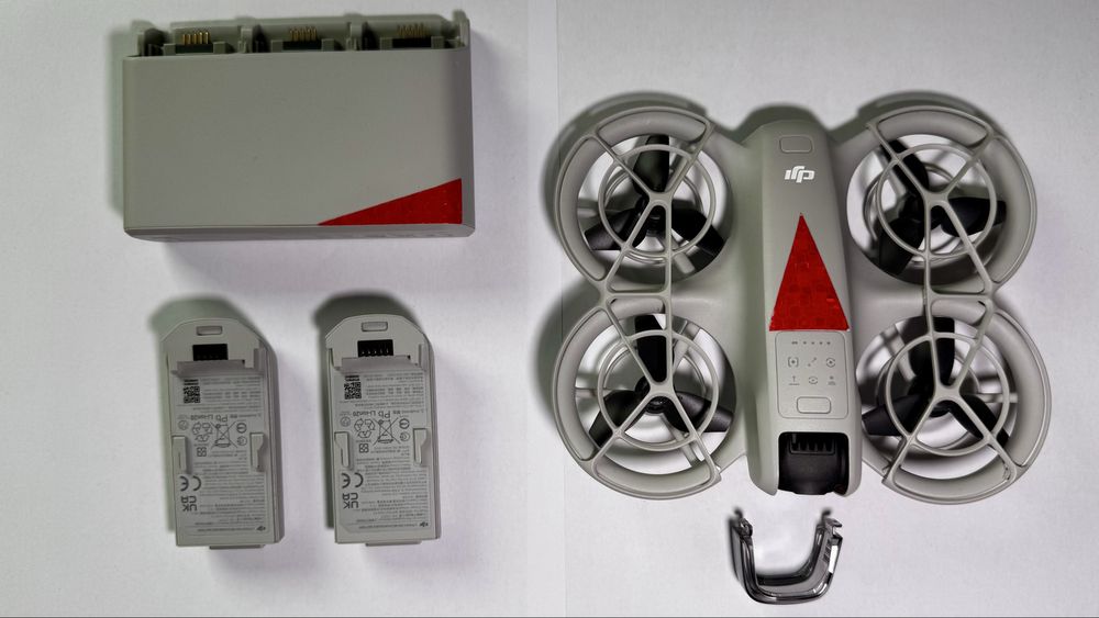 Drone DJI NEO – Pouco Uso | 2 Baterias + Hub Original