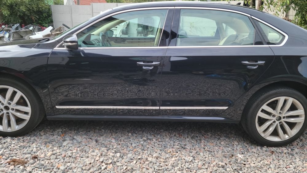 Розборка Пассат б7 б8 сша passat b7 b8 nms 2016 запчастини  LC9X LA7W