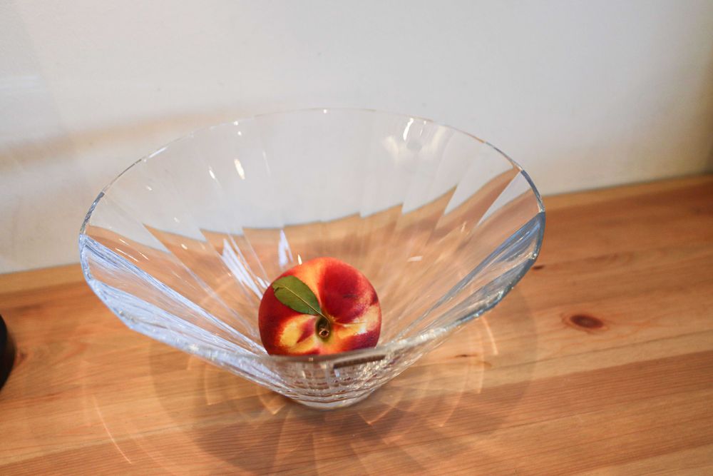 Fruteira em Cristal ATLANTIS (nova)