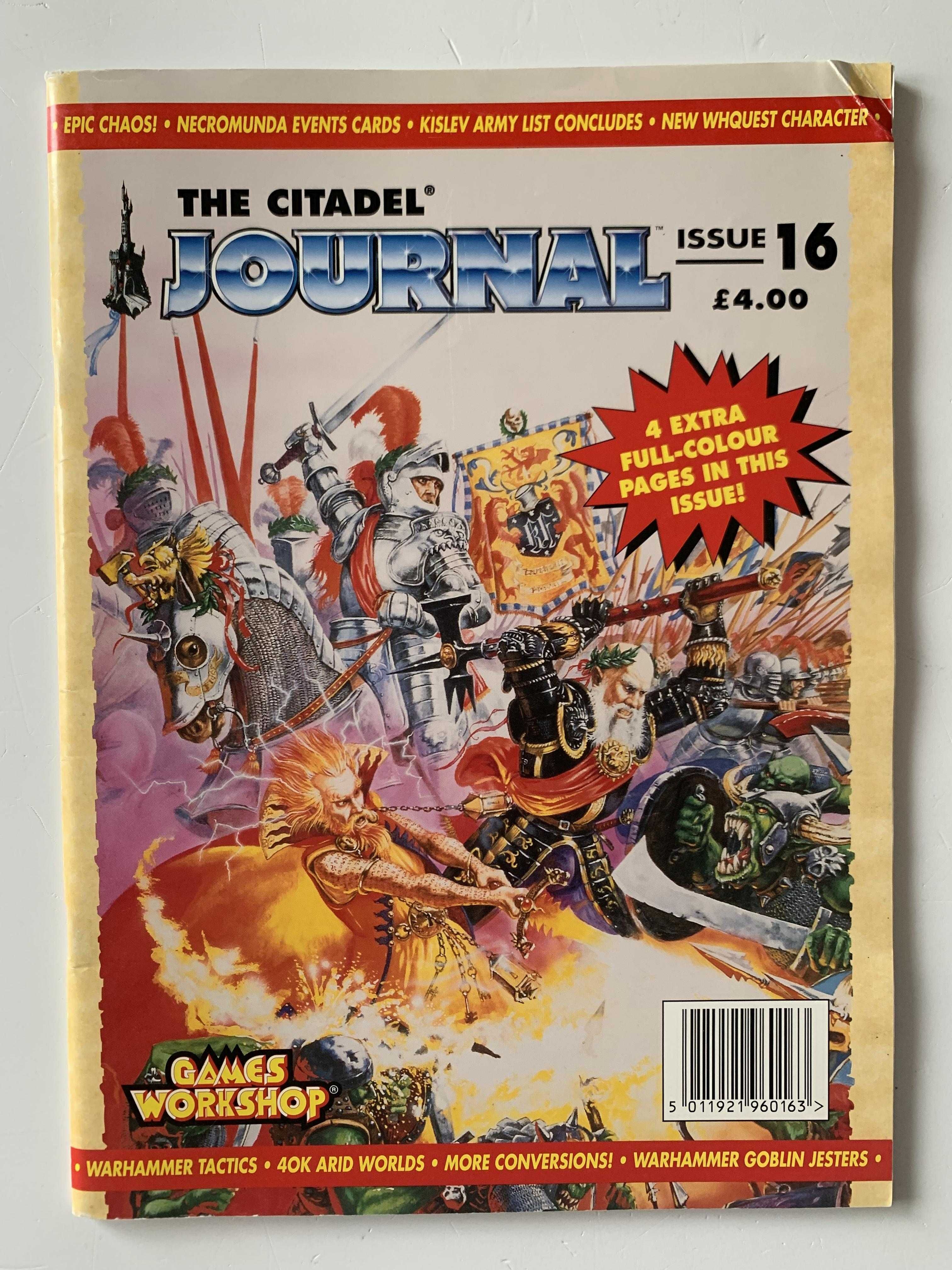 Warhammer: The Citadel Journal Nr 16, oldhammer