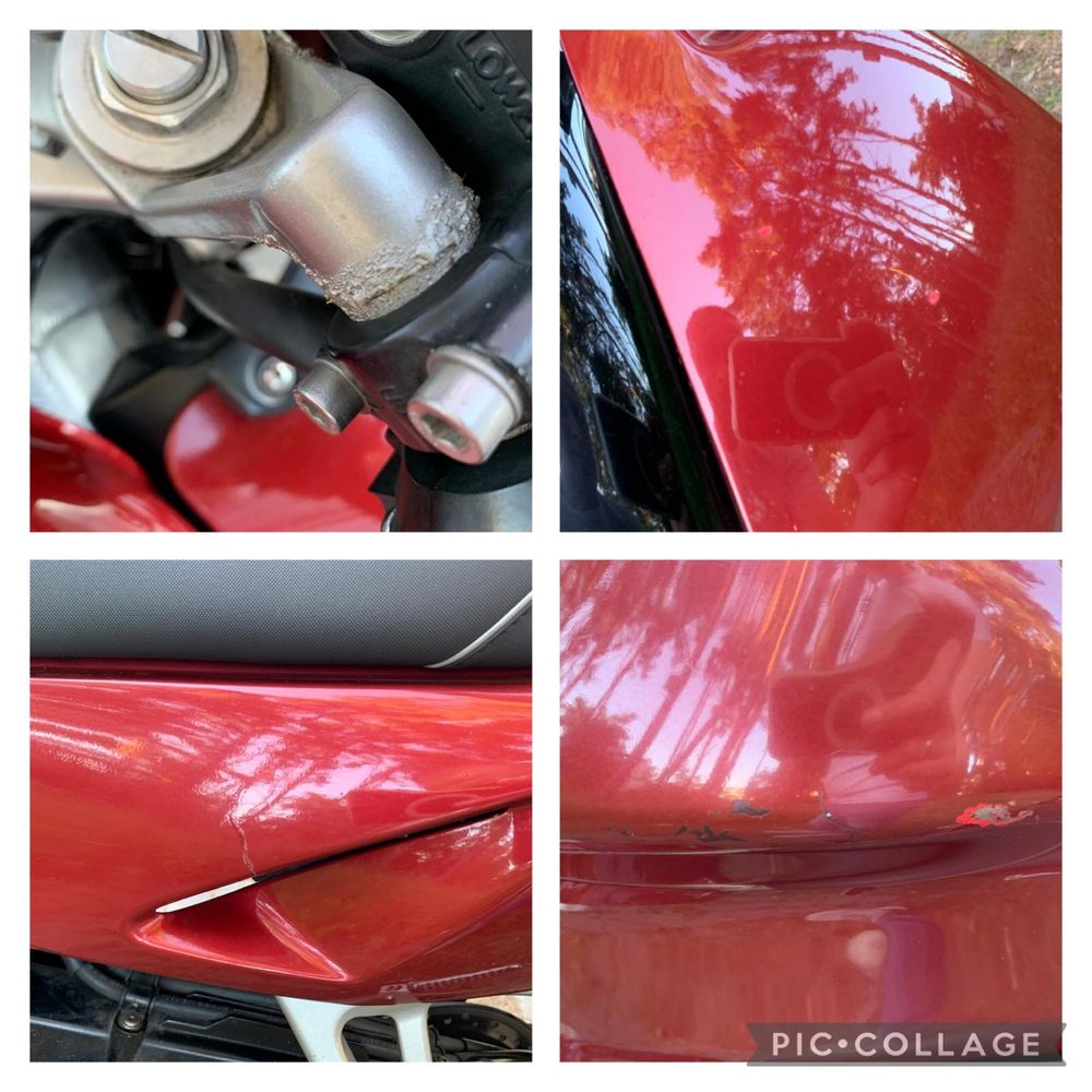Honda VFR 800fi dodatki