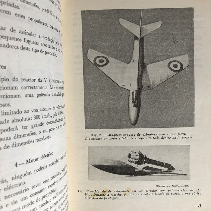Aeromodelismo - J. Guillemard AEROMODELOS