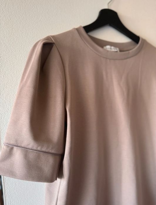 Nowy Elegancki garnitur kostium komplet Samagne M