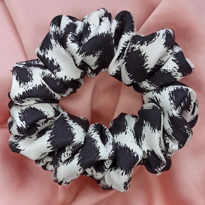 Scrunchie jedwabne rozmiar M ( classic )