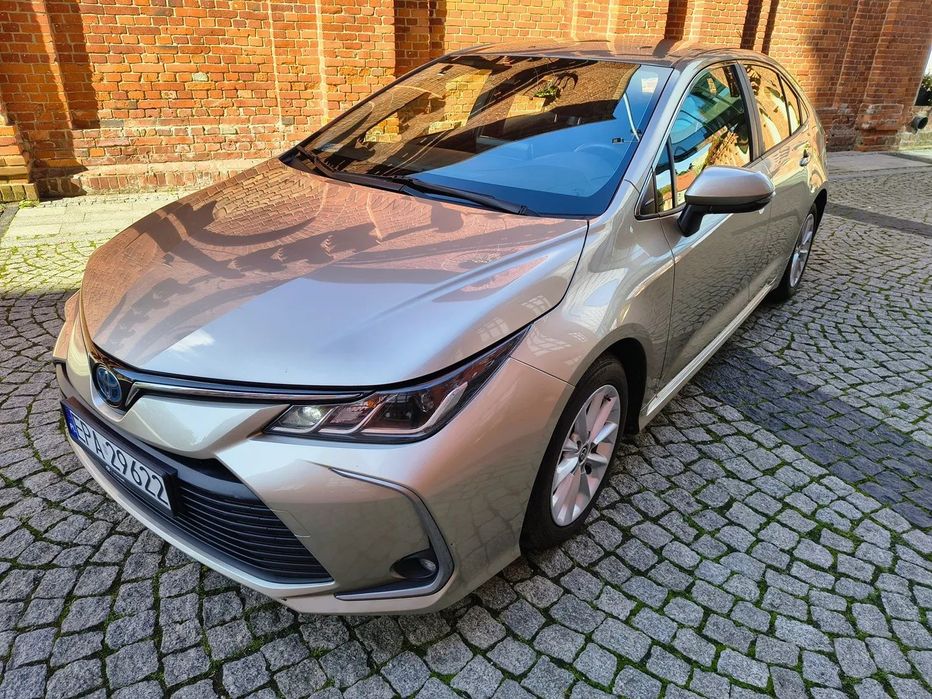 Toyota Corolla 1.8 Hybrid Comfort, FV23%, Salon PL, Serwis, Polecam