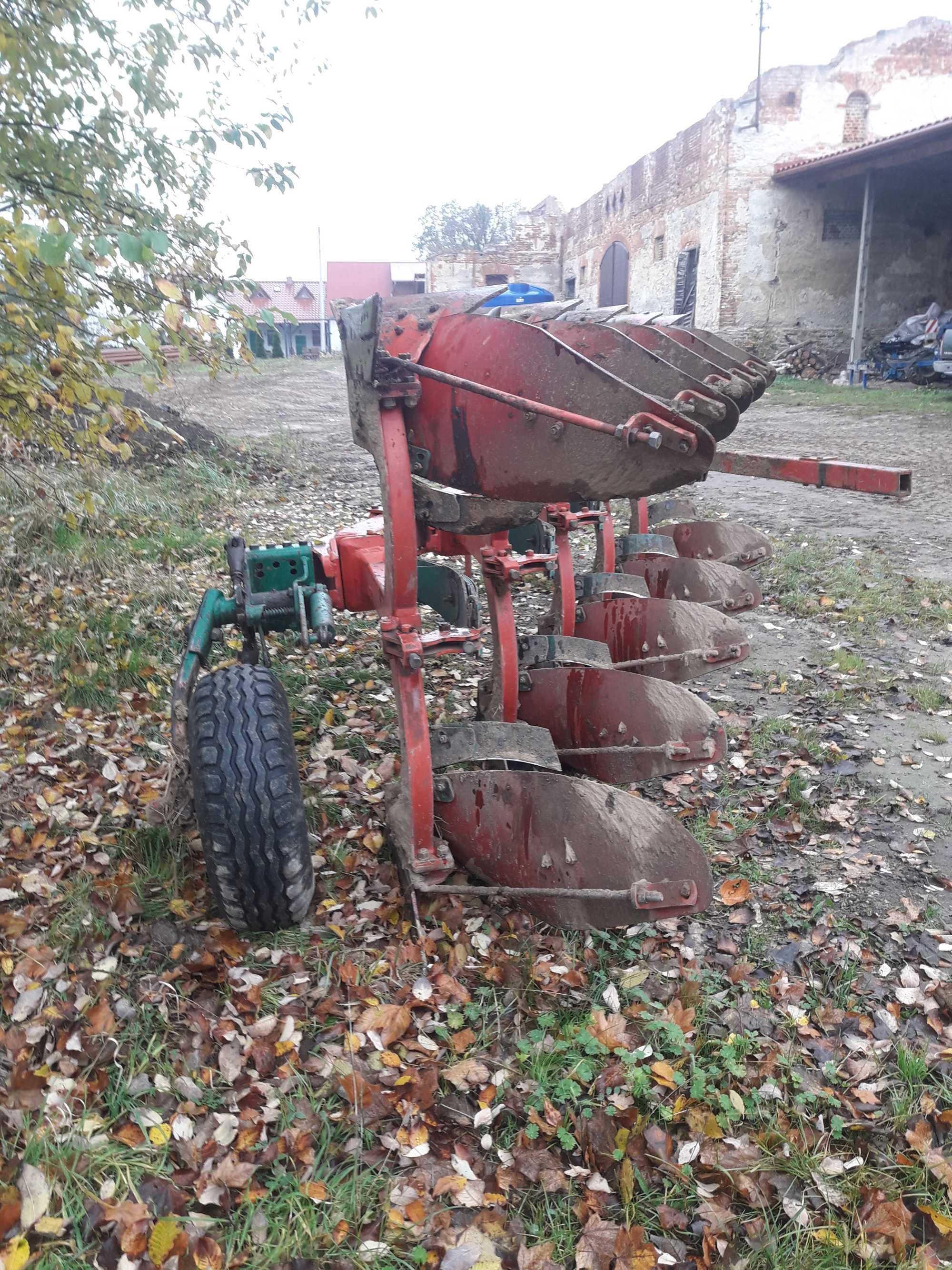 Pług Kverneland ES 95 5 SKIB