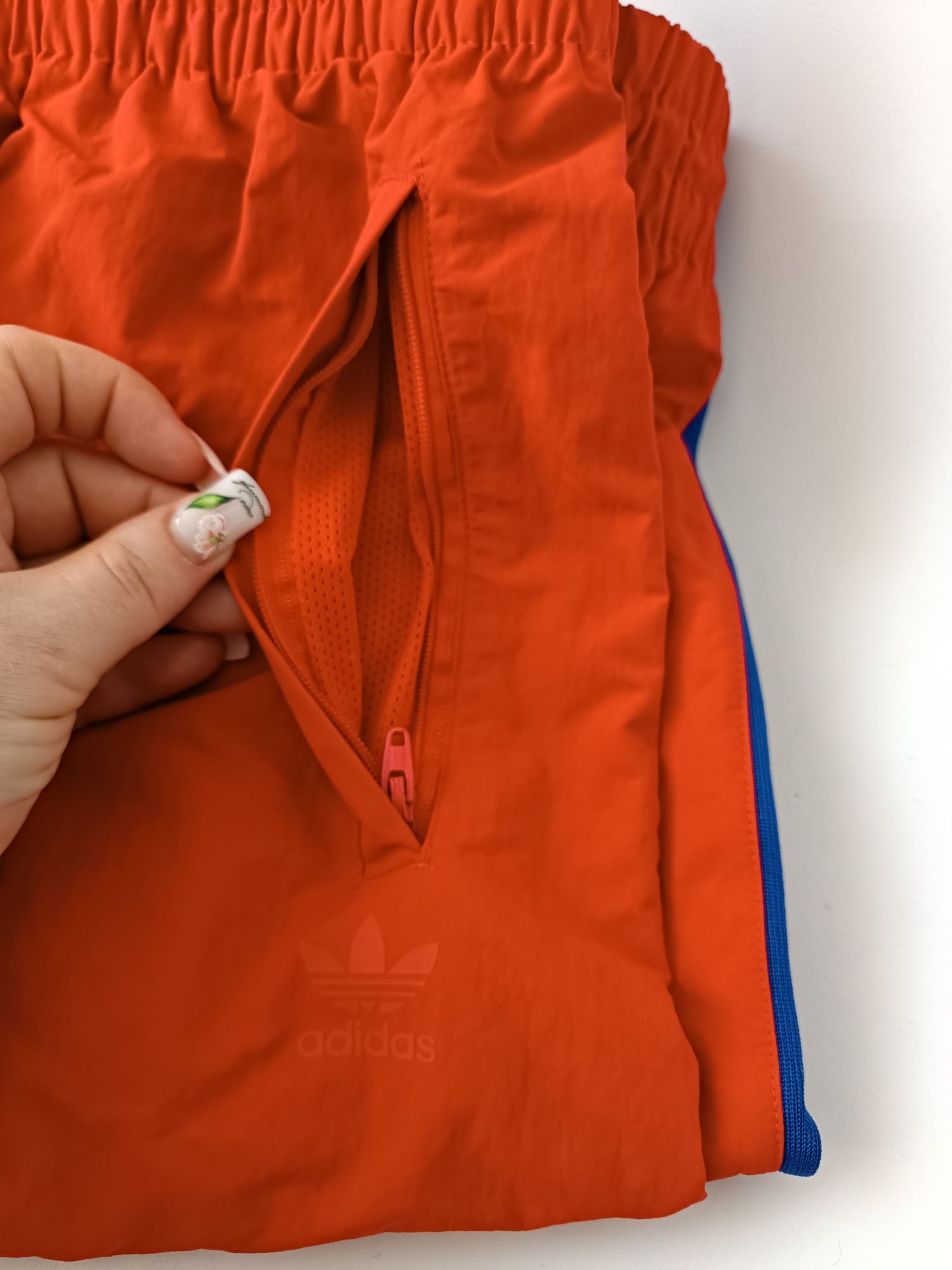 Штани Adidas GD2238. Червоні