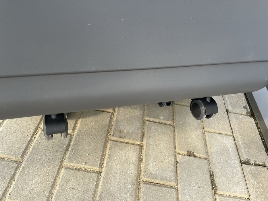 Transporter dla psa i kota na kółkach