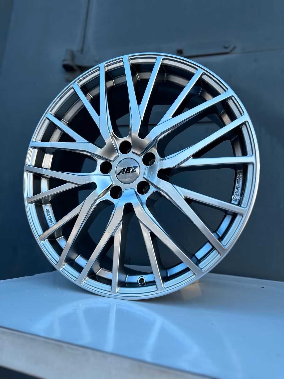 [1053] NOWE felgi aluminiowe AEZ 21" 10Jx21H2 5x120 et42 BMW