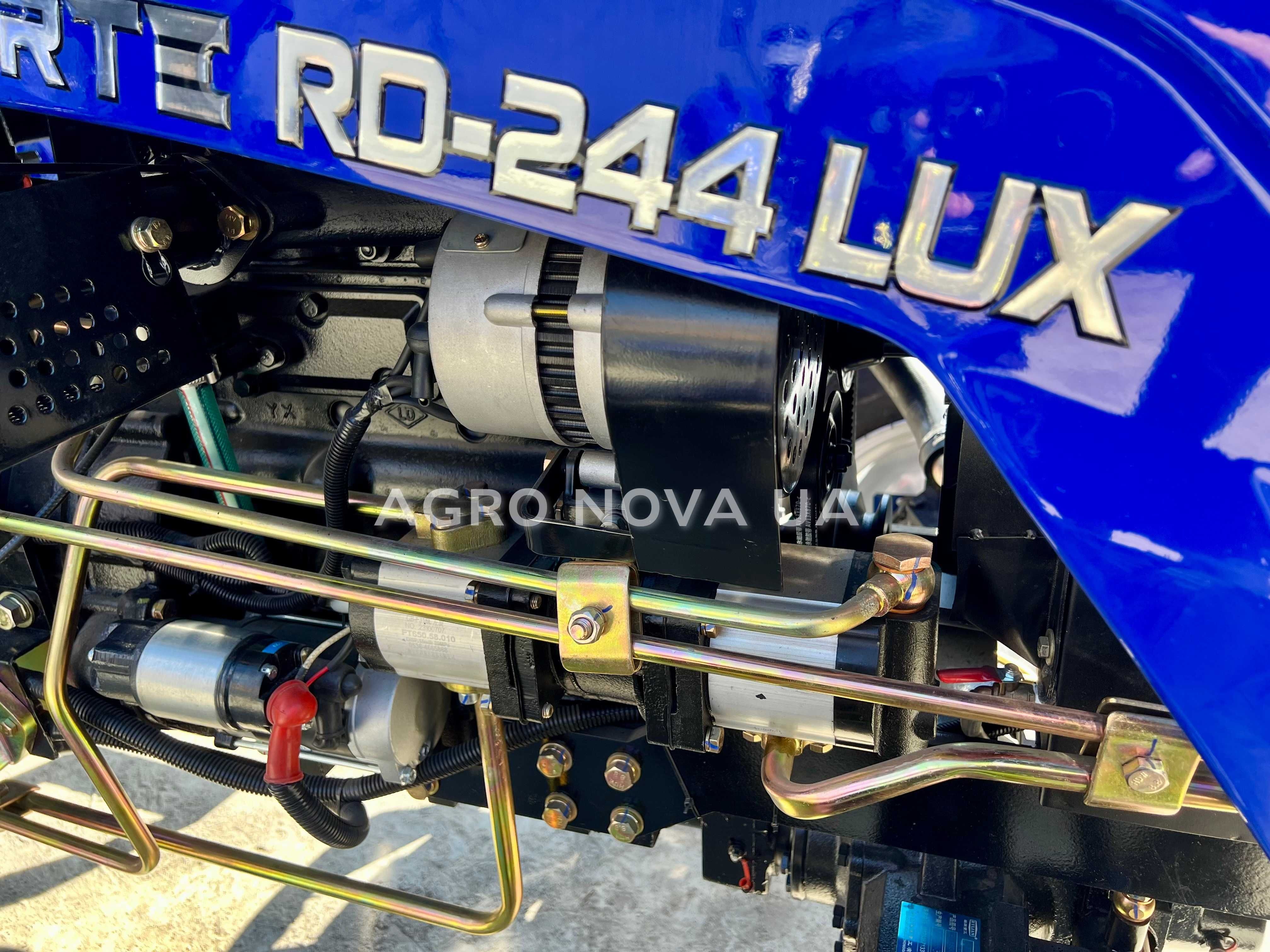 НОВИЙ Мінітрактор FORTE RD 244 LUX ORION БУЛАТ ХТ Рівна Підлога