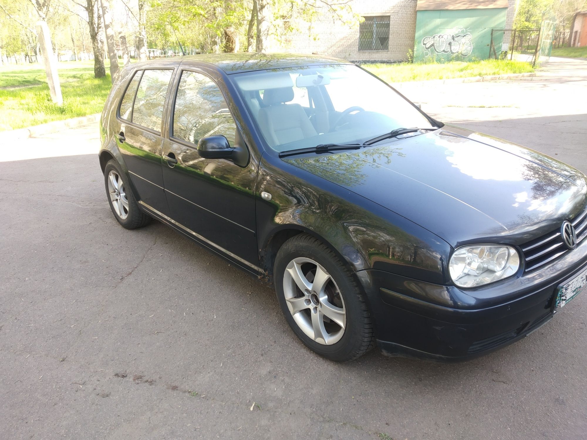 Гольф 4 1.9tdi, Октавия Тур на болты