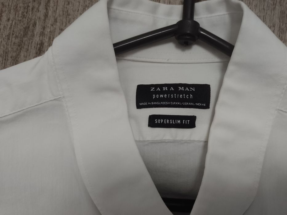 Sprzedam męską koszulę rozmiar XXL firmy Zara