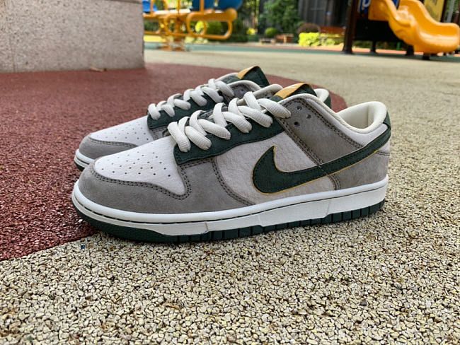 Кросівки Otomo Katsuhiro Nike Dunk Low Steamboy OST Green Light Grey