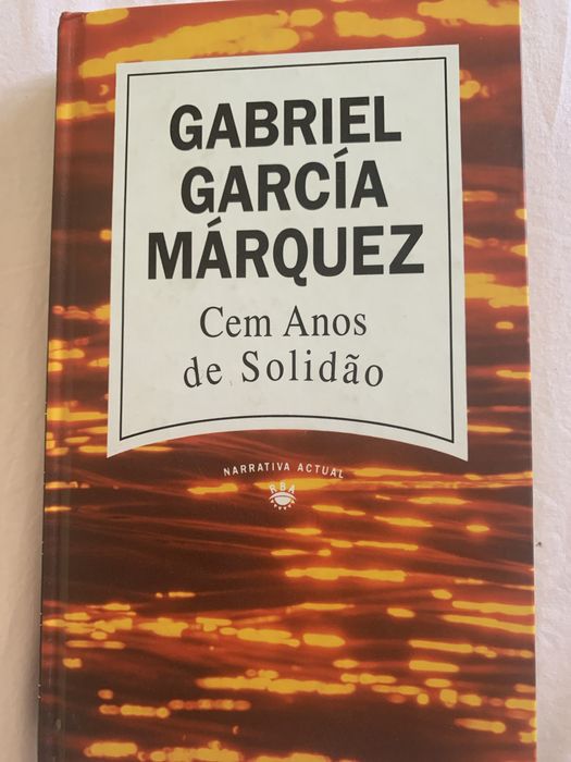 Livro Cem Anos de Solidão - Gabriel Garcia Marquez