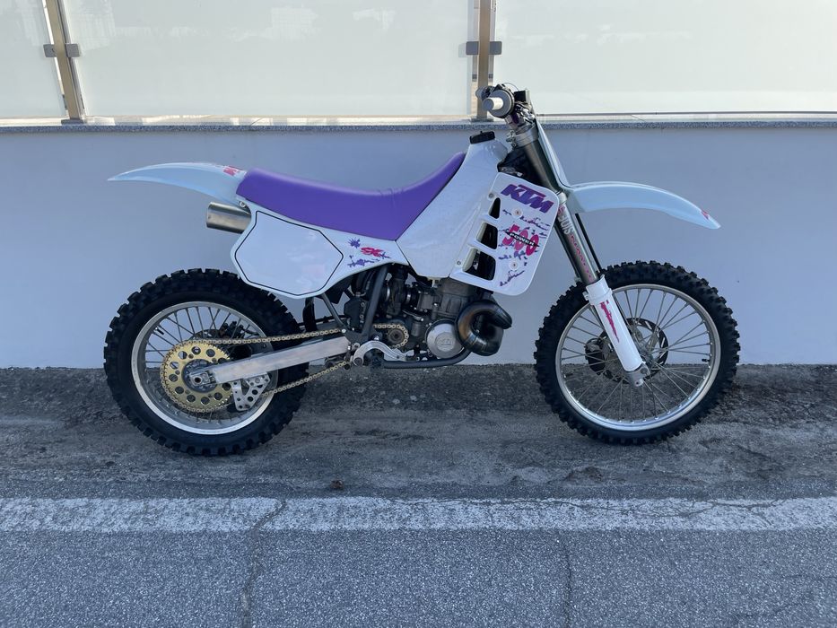 Ktm 500 sx de 1993 imaculada