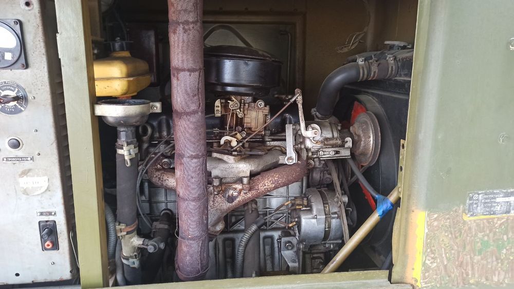 Електростанція бензинова