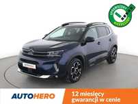 Citroën C5 Aircross lift automat skóra/alcantara virtual cocpit panorama navi