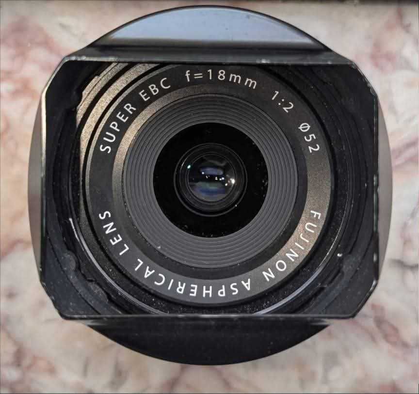 Fujifilm Fujinon 18mm f/2 aspherical