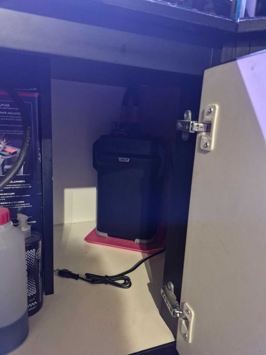 Akwarium ok. 200l TANIO! Z osprzętem i podłożem!