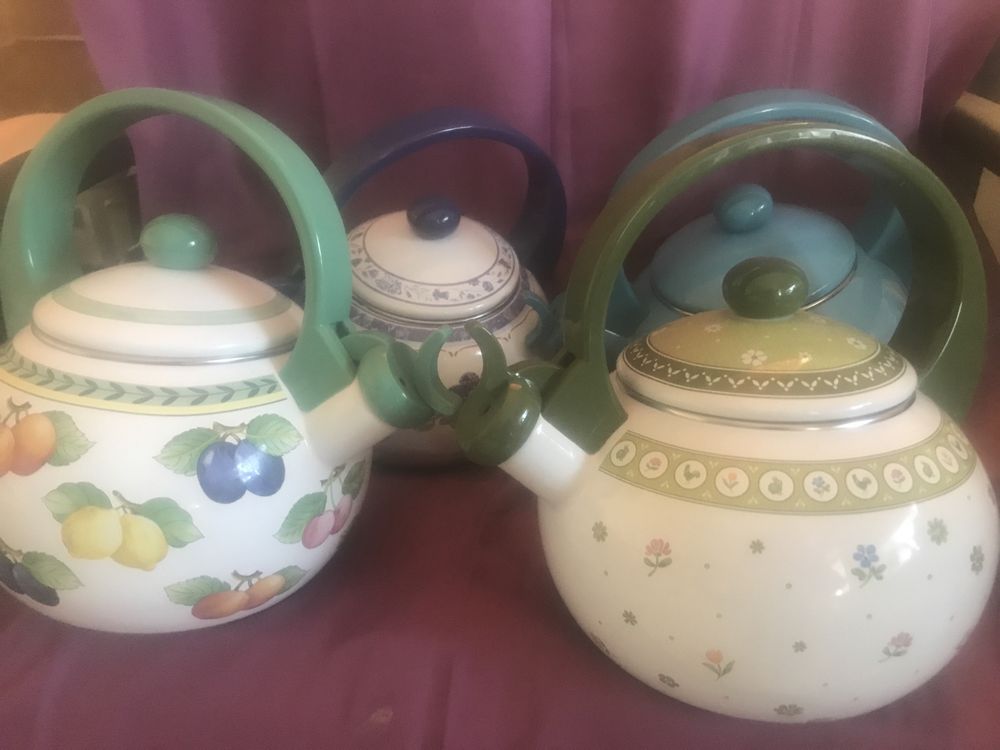 Чайник з свистком Villeroy & Boch French Garden