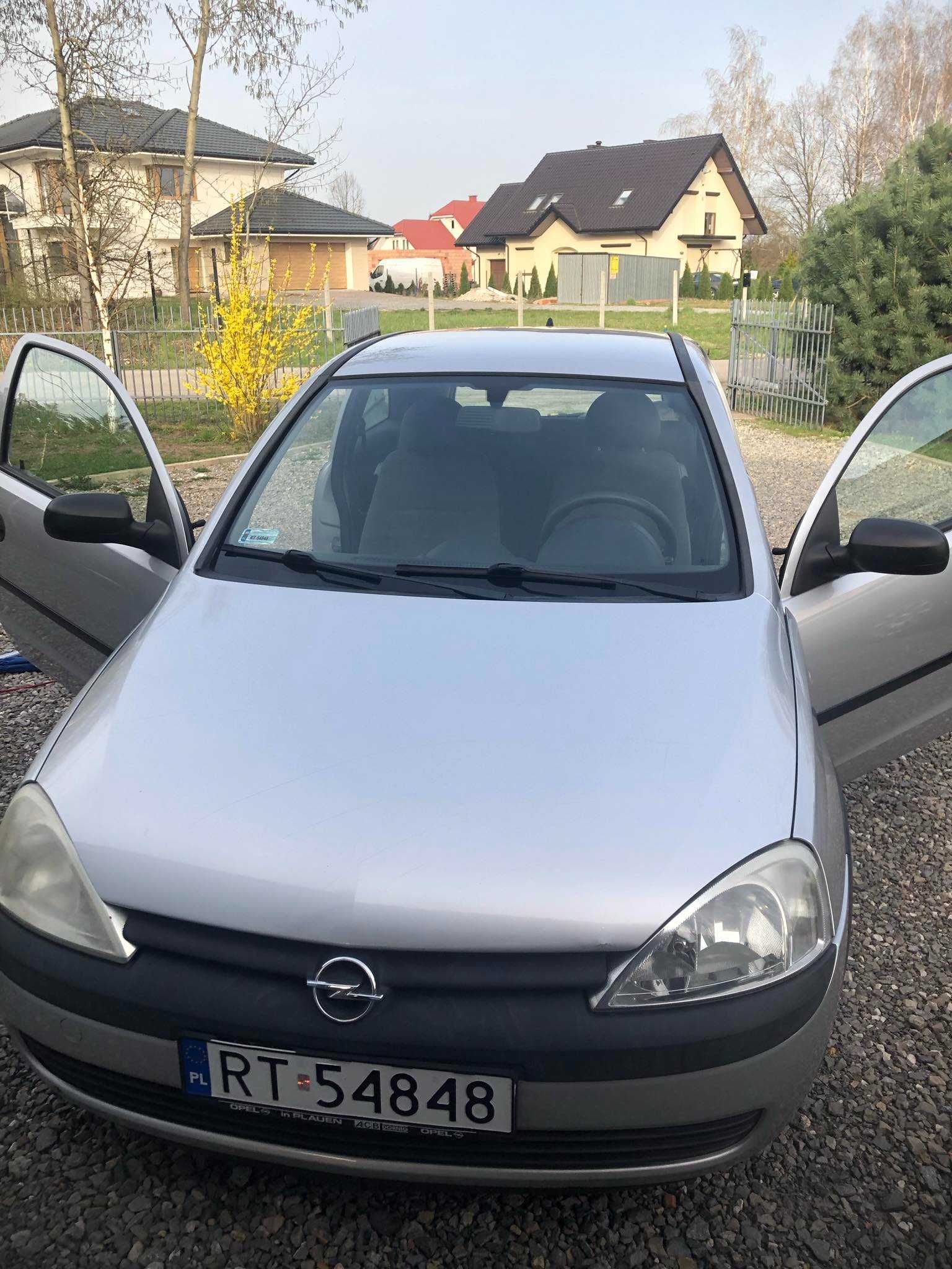 sprzedam opel corsa 1.0 benzyna