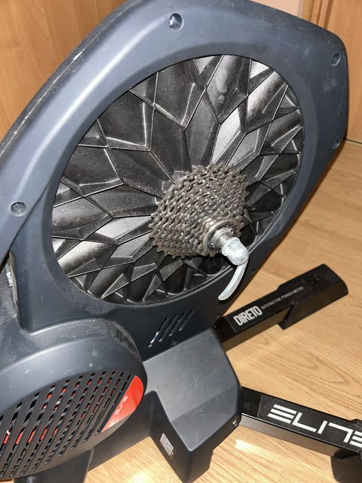 Trenażer Elite Direto, trenażer rowerowy