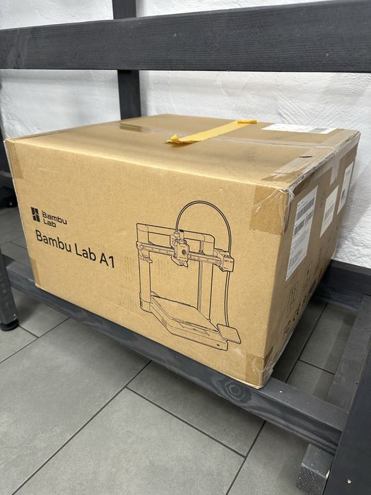 Bambu Lab A1 – NOWA, fabrycznie zapakowana! Drukarka 3D gratisy