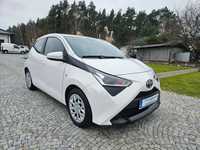 Toyota Aygo X-PLAY*SalonPL*1WŁ*2020*1.0VVTI*LPG*72KM*96247KM*SERWIS*ASO*Temp*FV23%