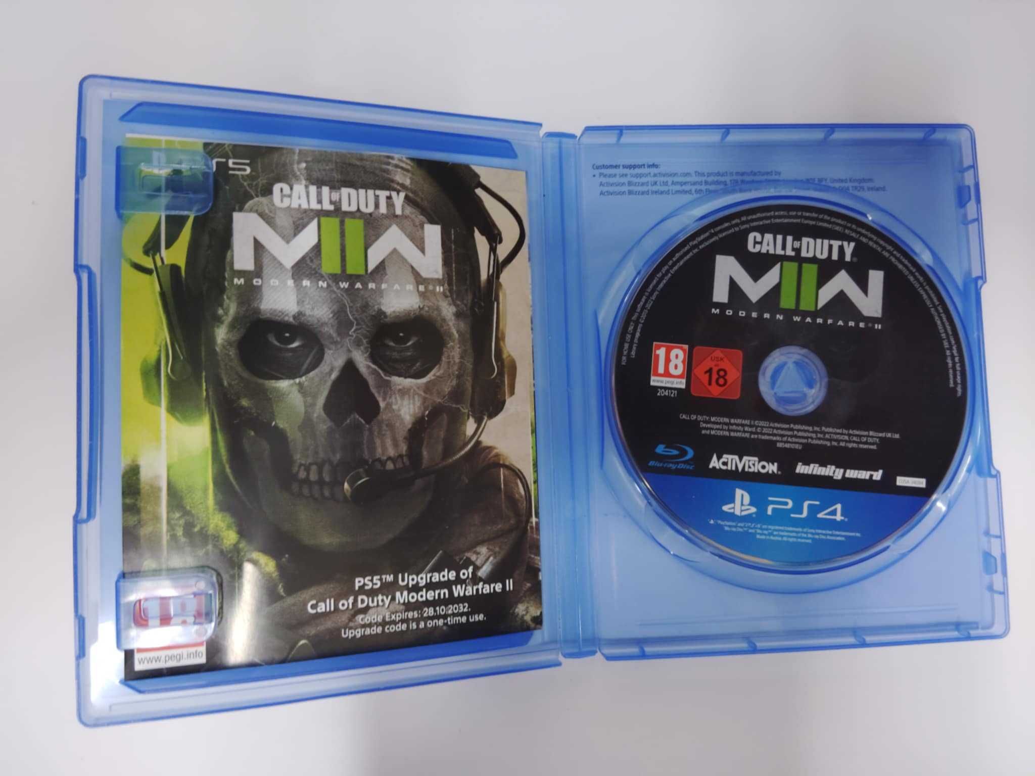 Call of Duty Modern Warfare 2 PS4 Polski dubbing COD MW 2