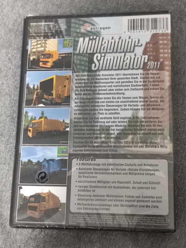 Symulator śmieciarki PC