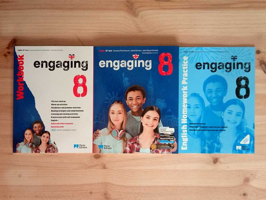 Manual De Inglês - Engaging 8