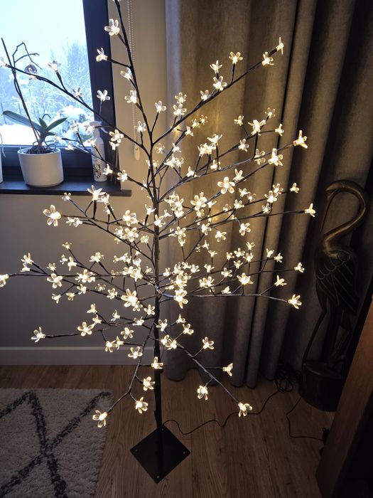 Drzewko dekoracyjne led świecące świąteczne  ozdoba na święta