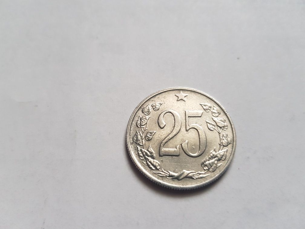 25 halerzy Czechosłowacja 1963r.