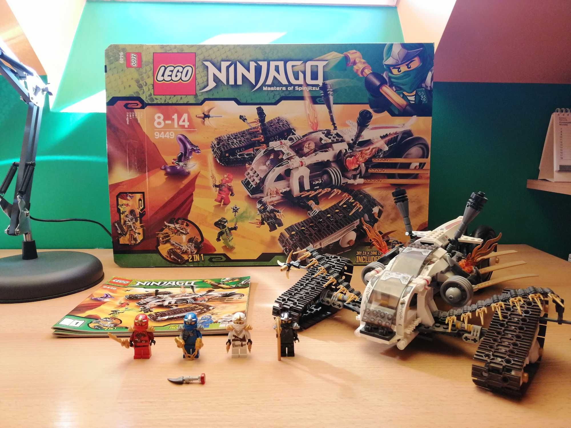 LEGO Ninjago 9449