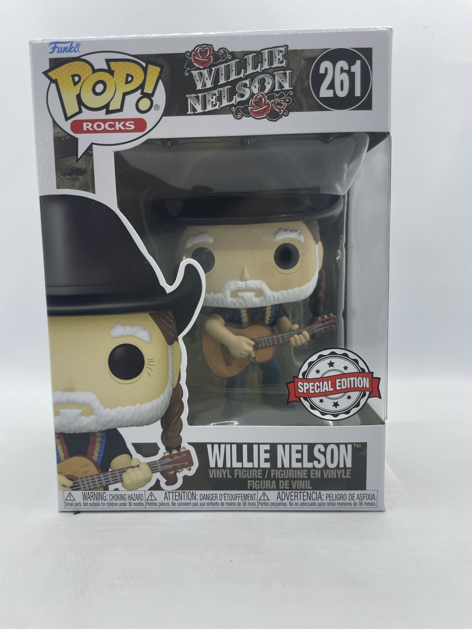 Funko Pop Willie Nelson 261 Willie Nelson #1