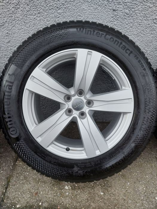 Koła, opony zimowe i felgi AUDI 18" 255/60/18