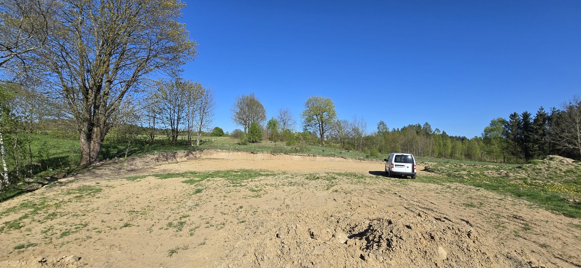 Działka budowlana 1100m