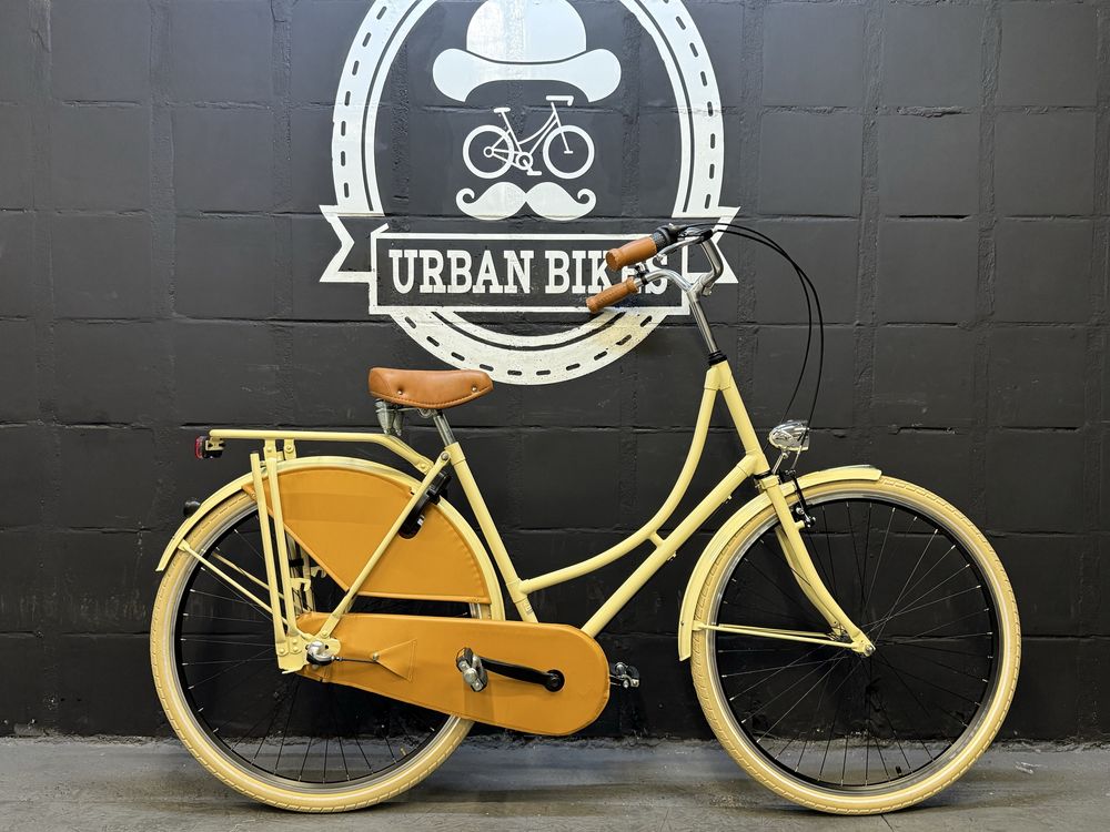Nowy rower miejski Mifa Damski Shimano Nexus 53 cm Urban Bikes