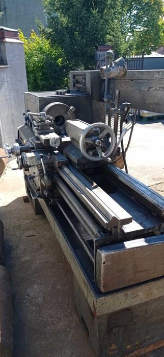 Dwie tokarki manualne ZMM C13MB + 16K20