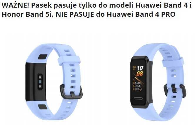 pasek do Huawei Band 4 i Honor Band 5i