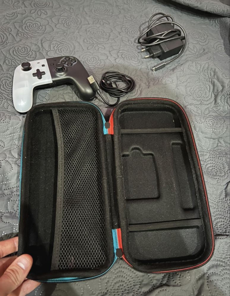 Nintendo Switch como nova