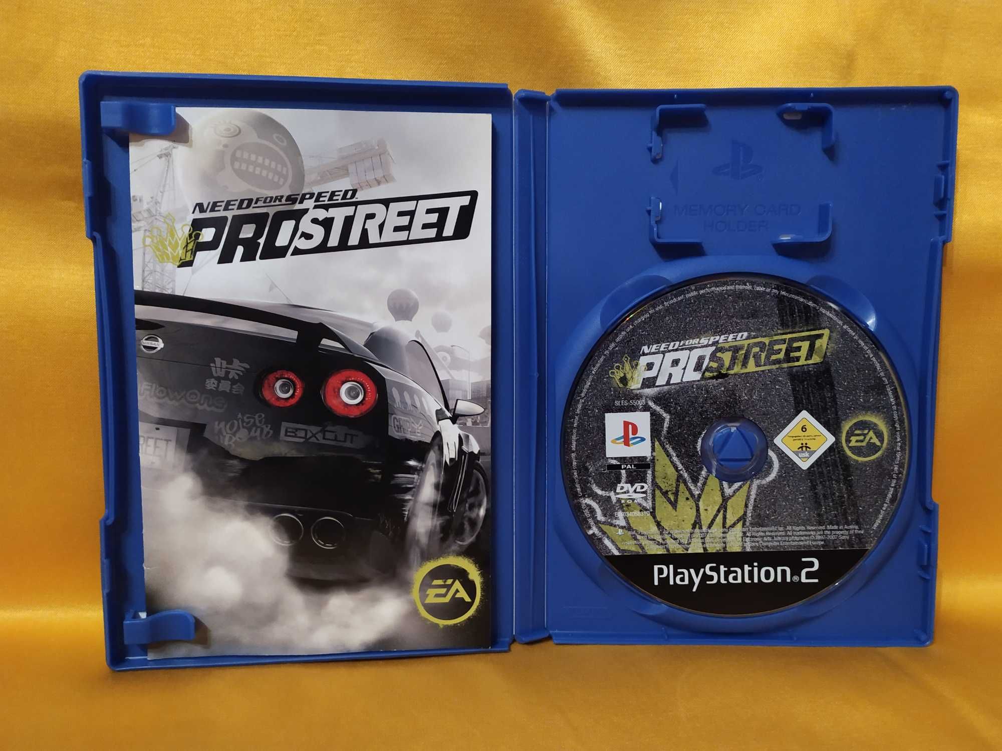 Gra Need for Speed ProStreet NFS PS PS2 PlayStation 2