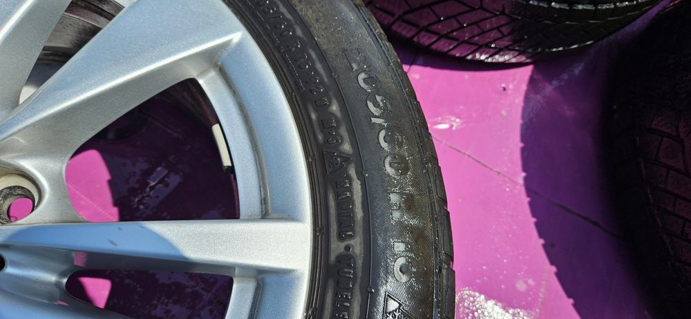 Felga 16 koła 205 60 bmw f46 f45 super stan 5×112 et 52 koła